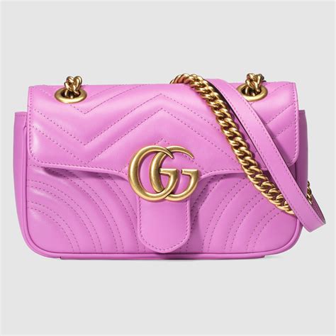 gucci marmont purse pink|Gucci Marmont bag from nancy.